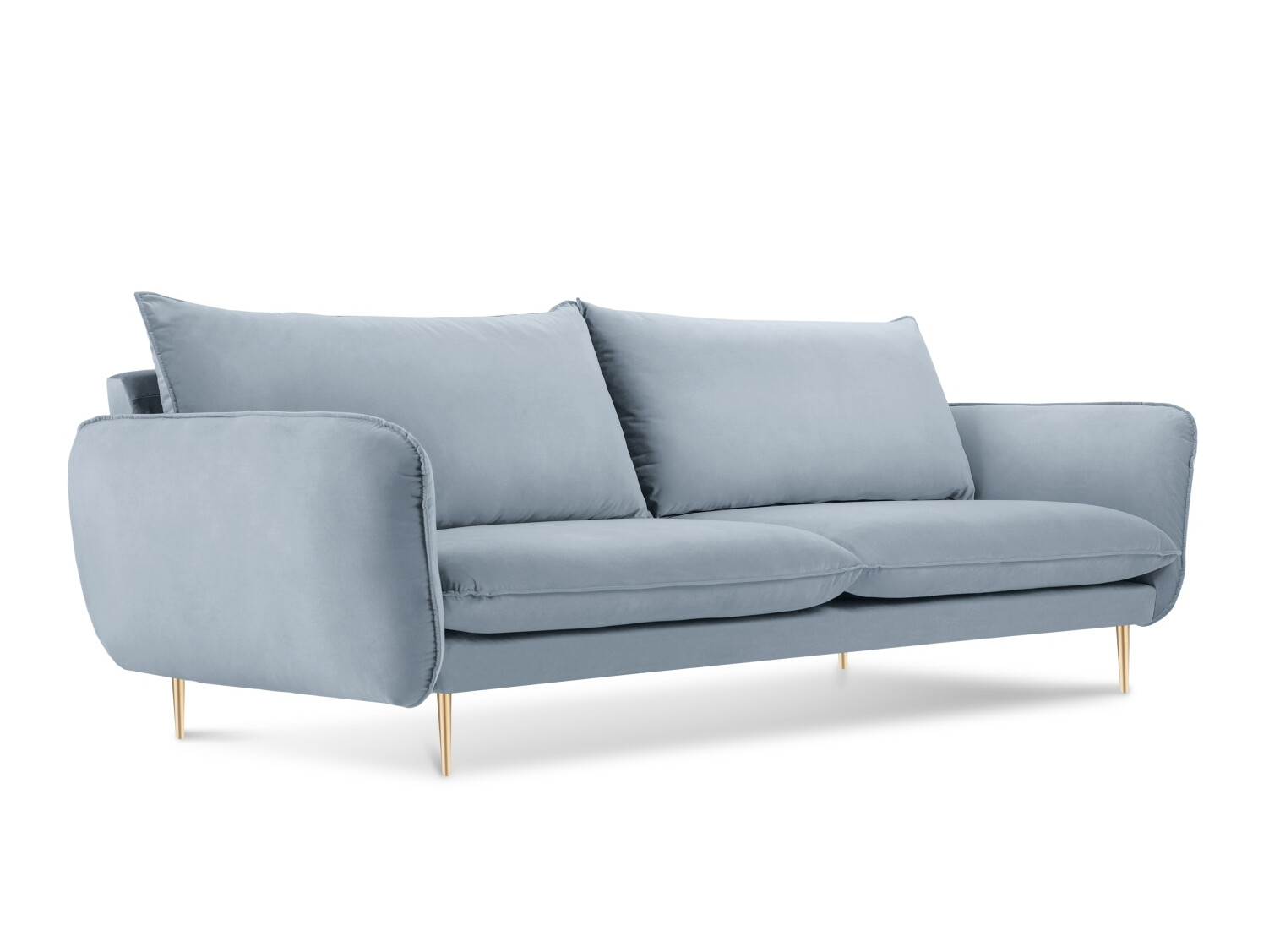 Sofa Ferlevi 128 (Bluvel 06)