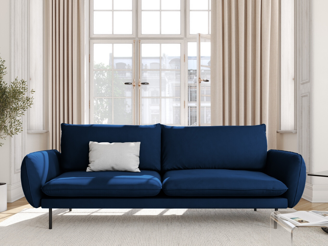 Sofa Ferlevi 128 (Bluvel 86)