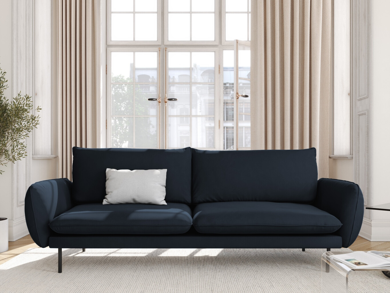 Sofa Ferlevi 128 (Bluvel 89)