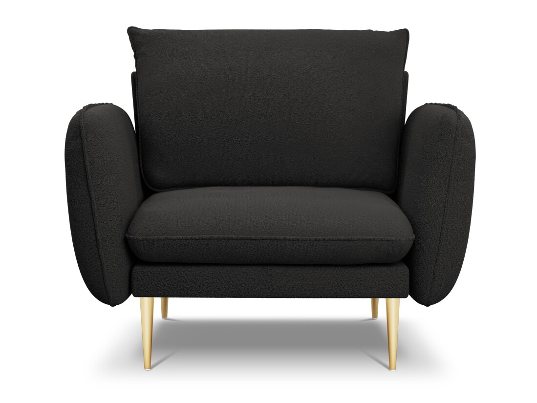 Sessel Ferlevi 110 (Askinderbetten Schwarz)