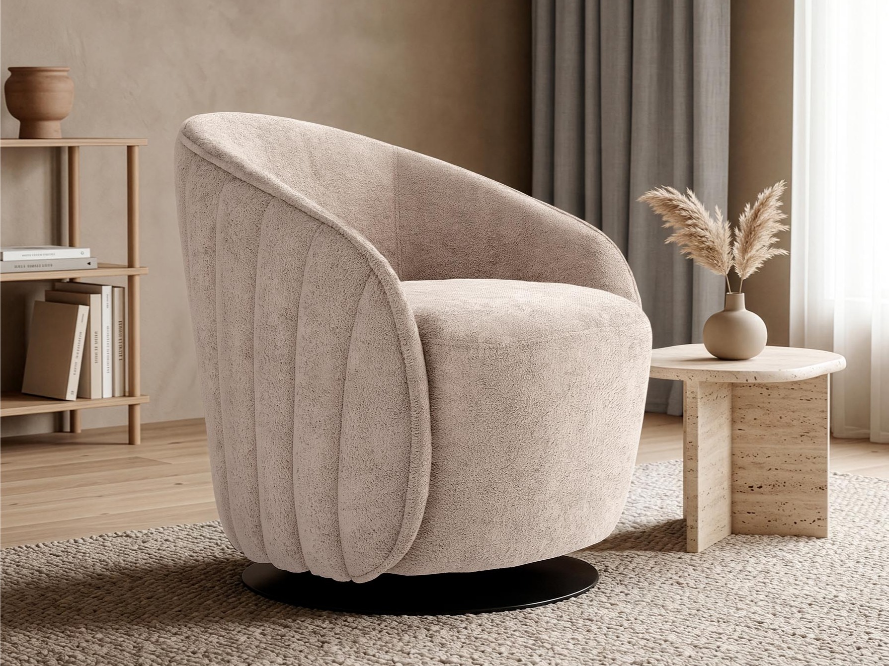 Sessel Houston 2128 (Cappuccino)