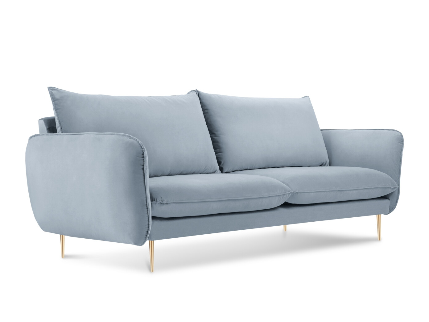 Sofa Ferlevi 129 (Bluvel 06)