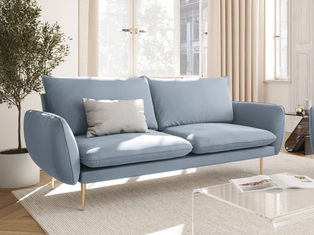 Sofa Ferlevi 129 (Bluvel 06)