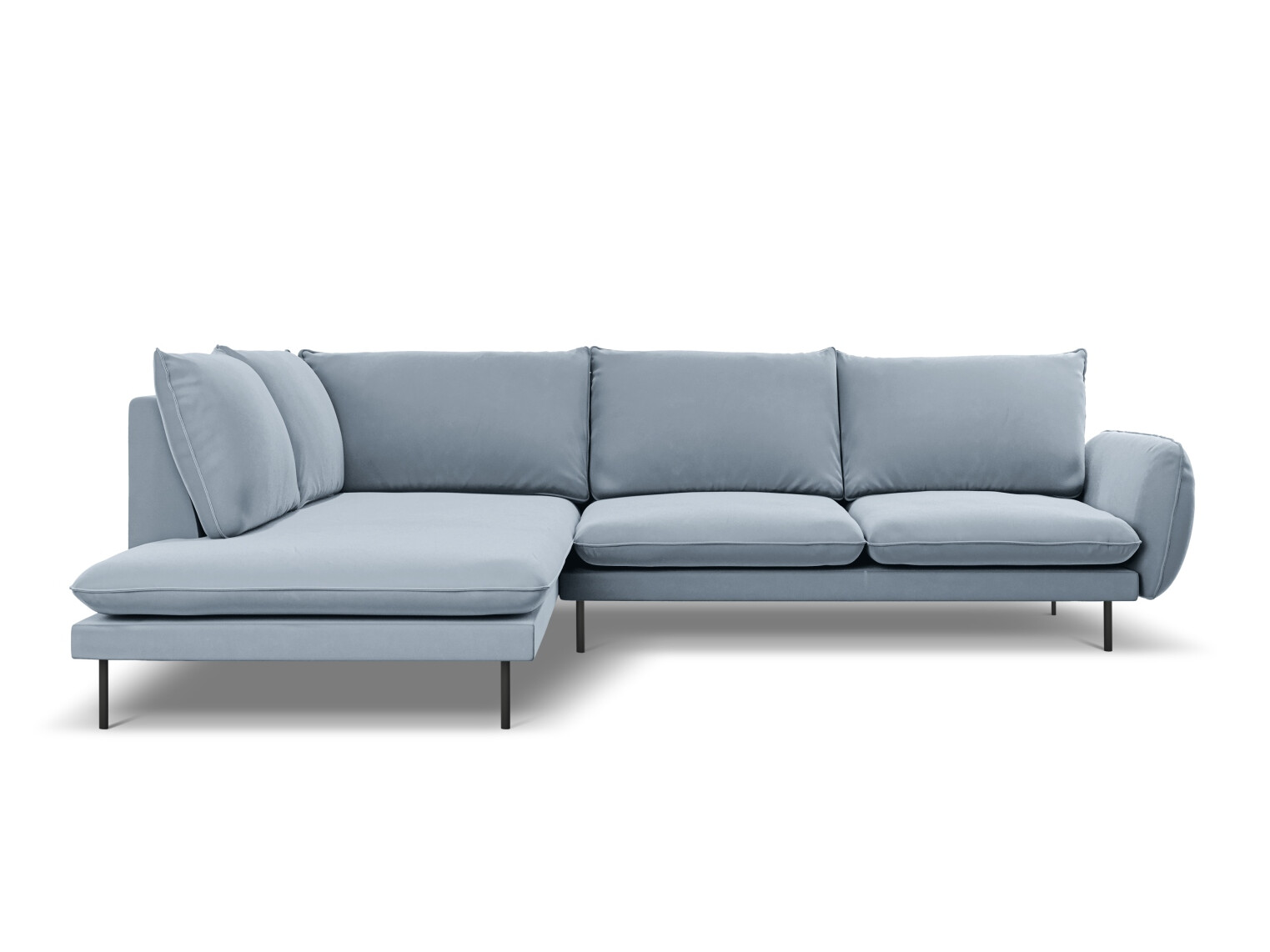 Ecksofa Ferlevi 130 (Bluvel 06)