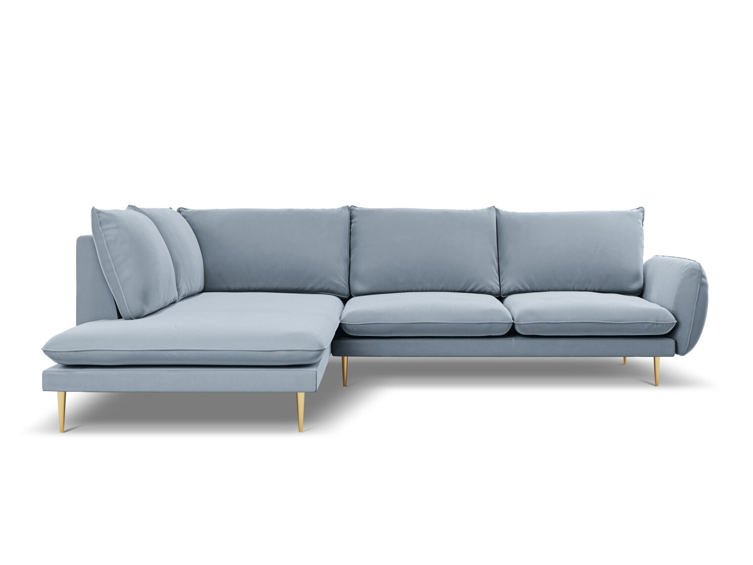 Ecksofa Ferlevi 130 (Bluvel 06)