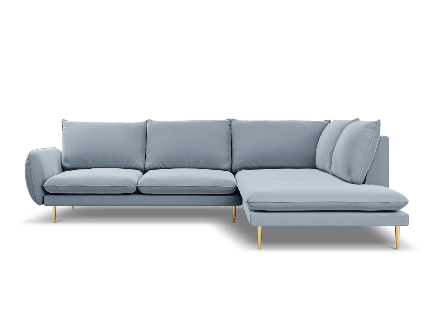 Ecksofa Ferlevi 130 (Bluvel 06)