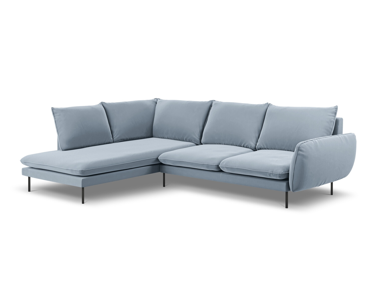 Ecksofa Ferlevi 130 (Bluvel 06)