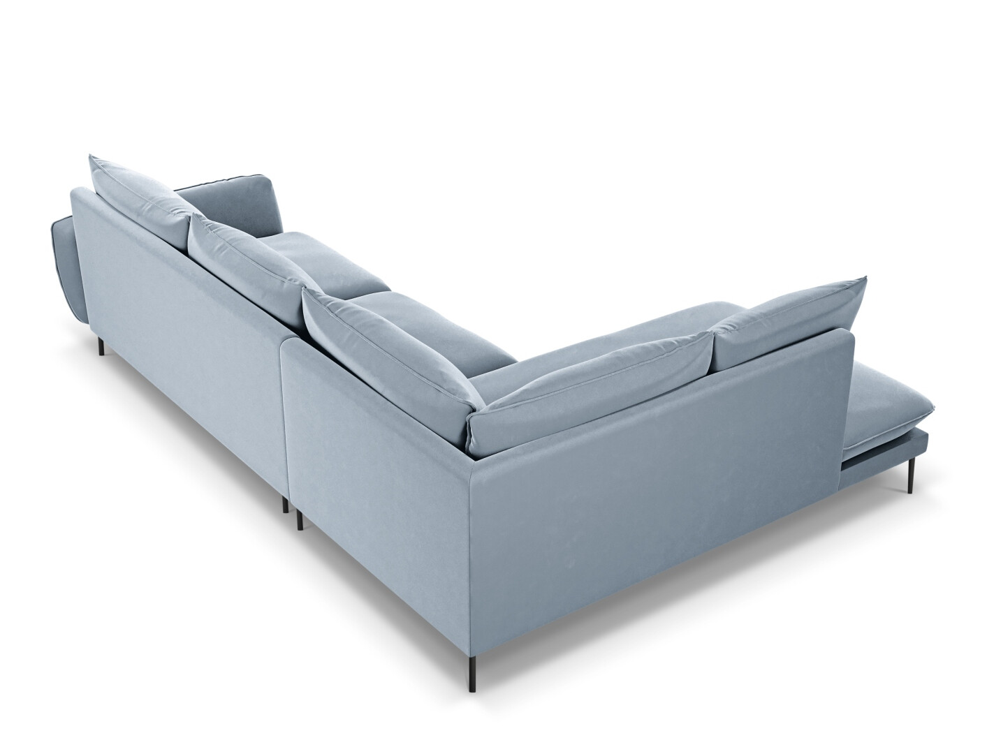 Ecksofa Ferlevi 130 (Bluvel 06)