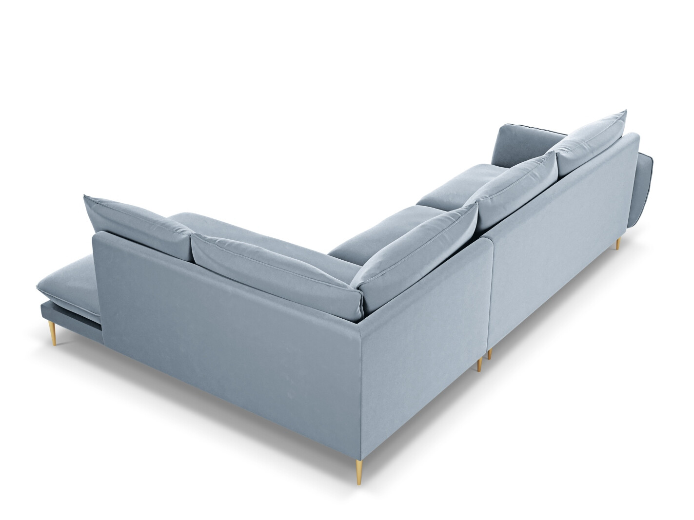 Ecksofa Ferlevi 130 (Bluvel 06)