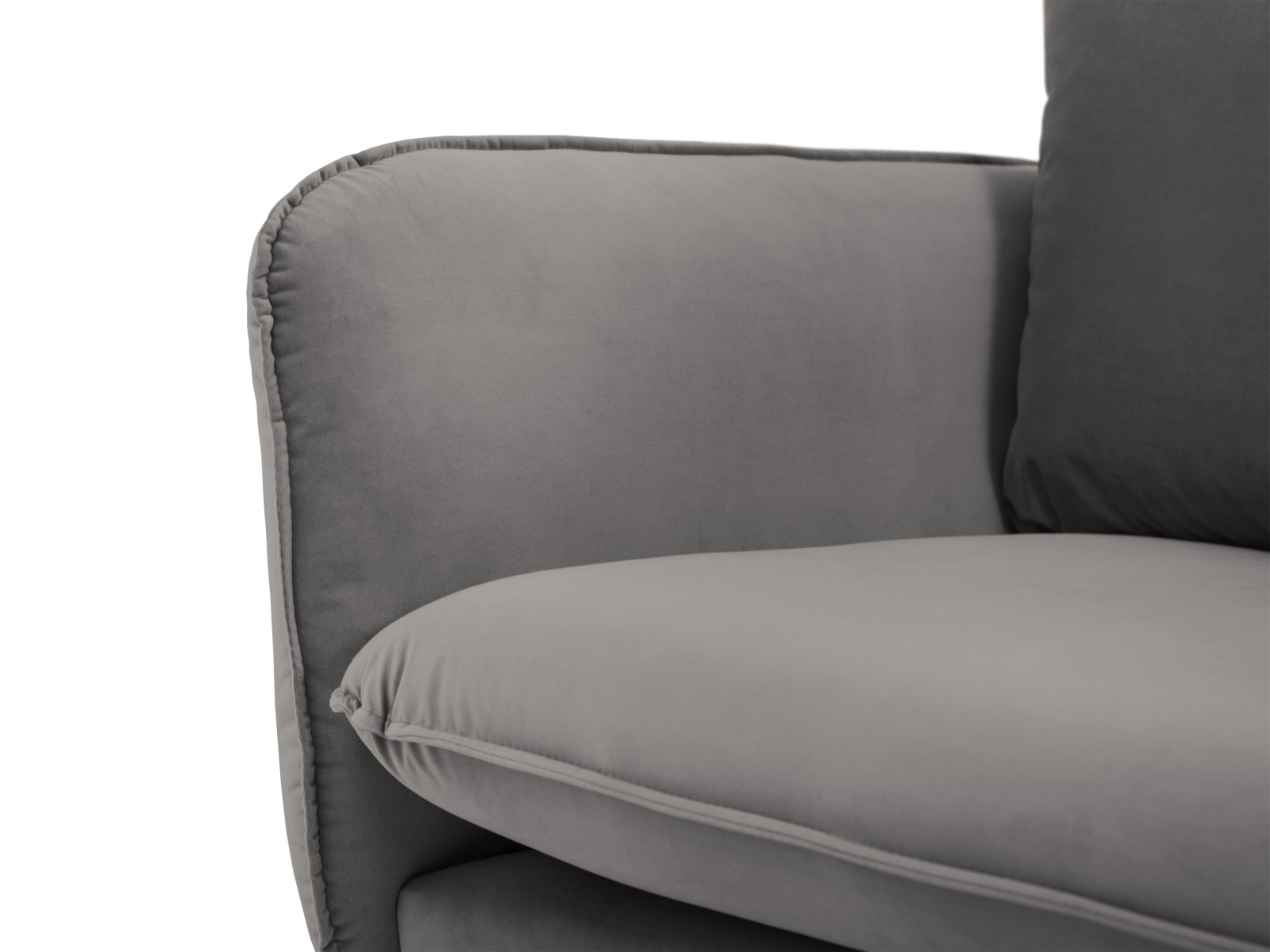 Ecksofa Ferlevi 130 (Bluvel 13)