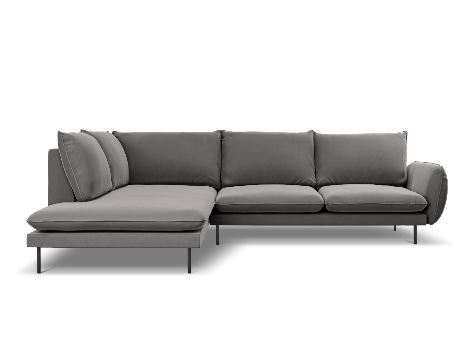 Ecksofa Ferlevi 130 (Bluvel 13)