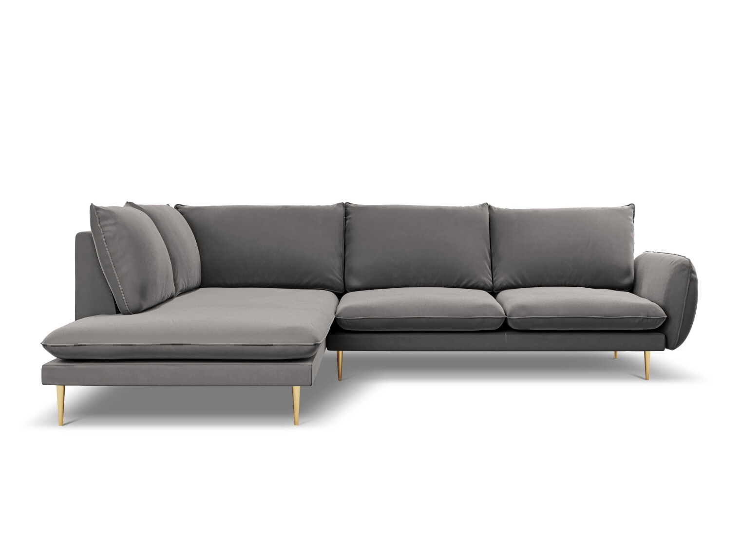 Ecksofa Ferlevi 130 (Bluvel 13)
