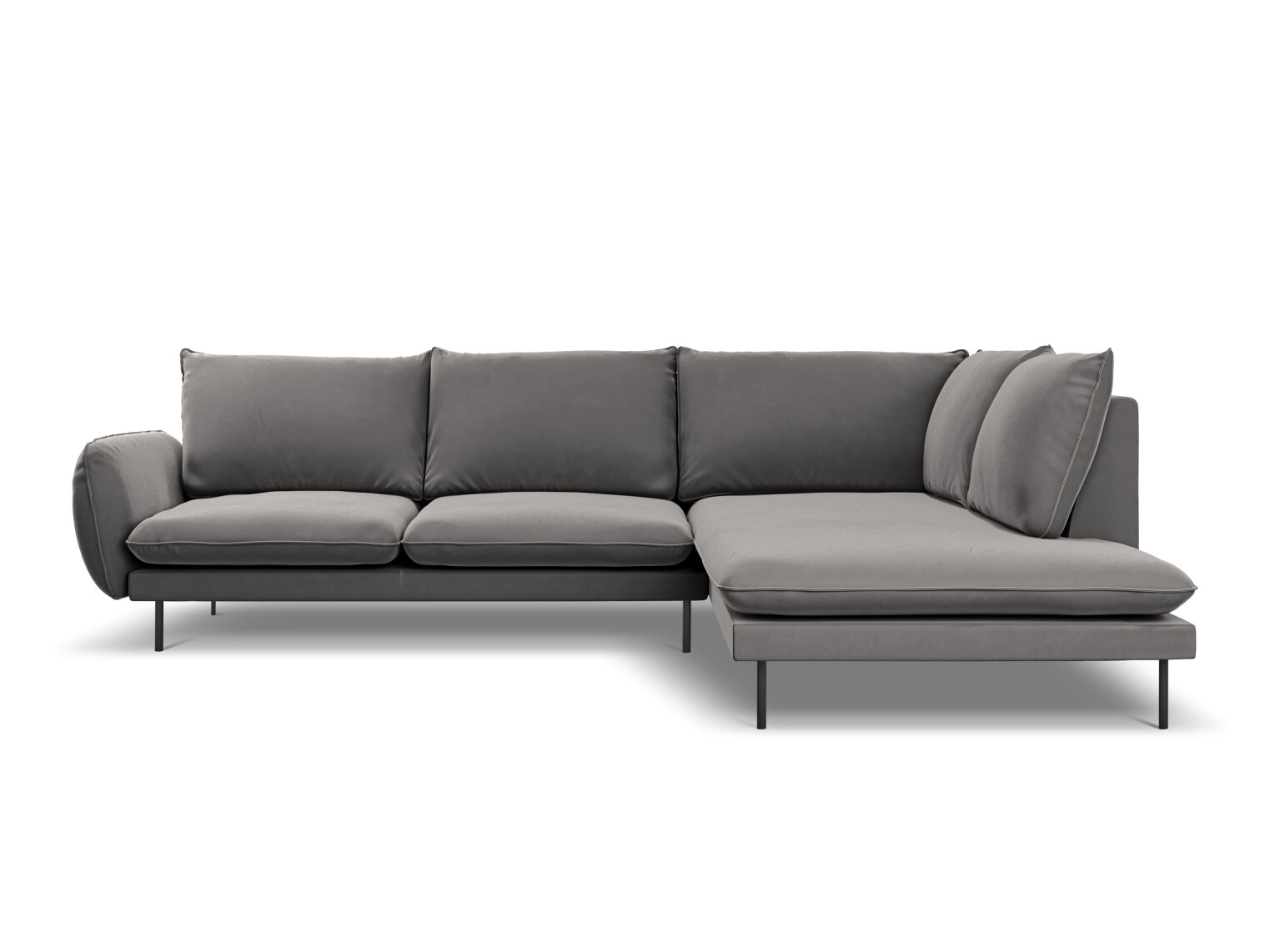 Ecksofa Ferlevi 130 (Bluvel 13)