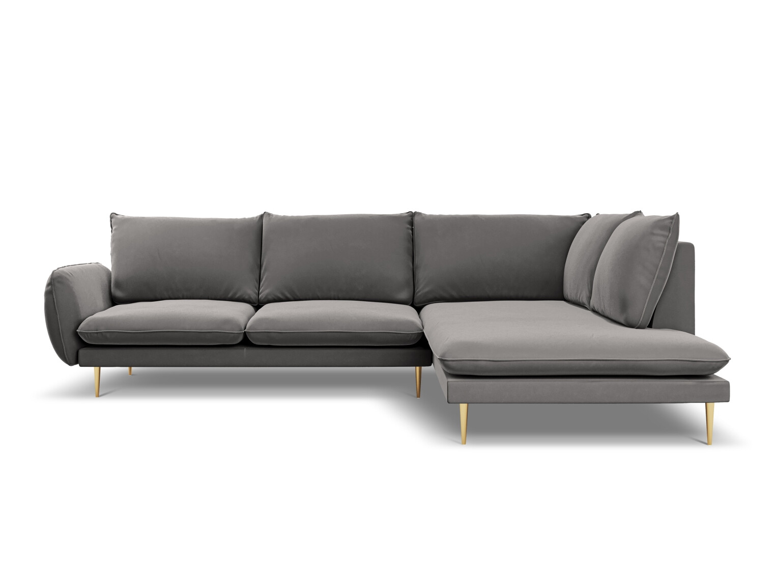 Ecksofa Ferlevi 130 (Bluvel 13)