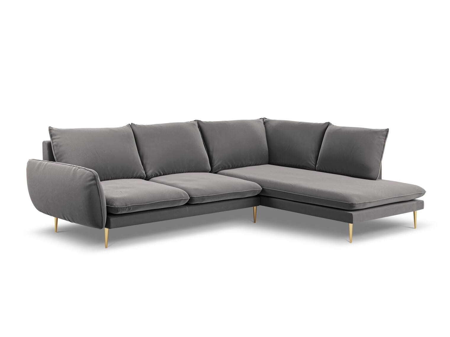 Ecksofa Ferlevi 130 (Bluvel 13)