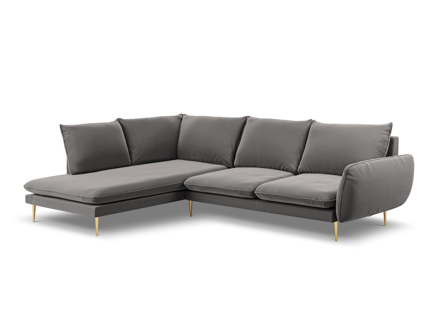 Ecksofa Ferlevi 130 (Bluvel 13)