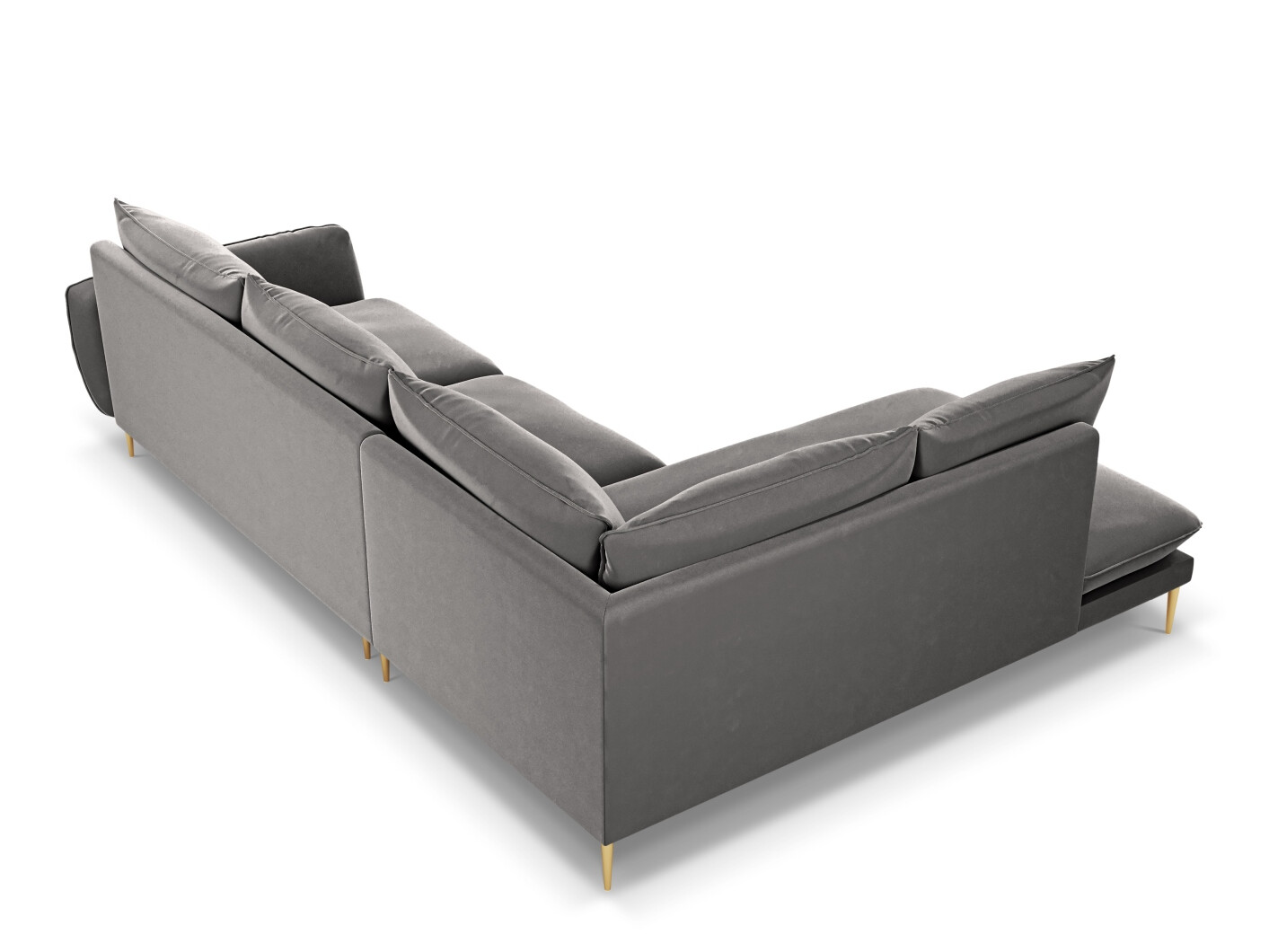 Ecksofa Ferlevi 130 (Bluvel 13)