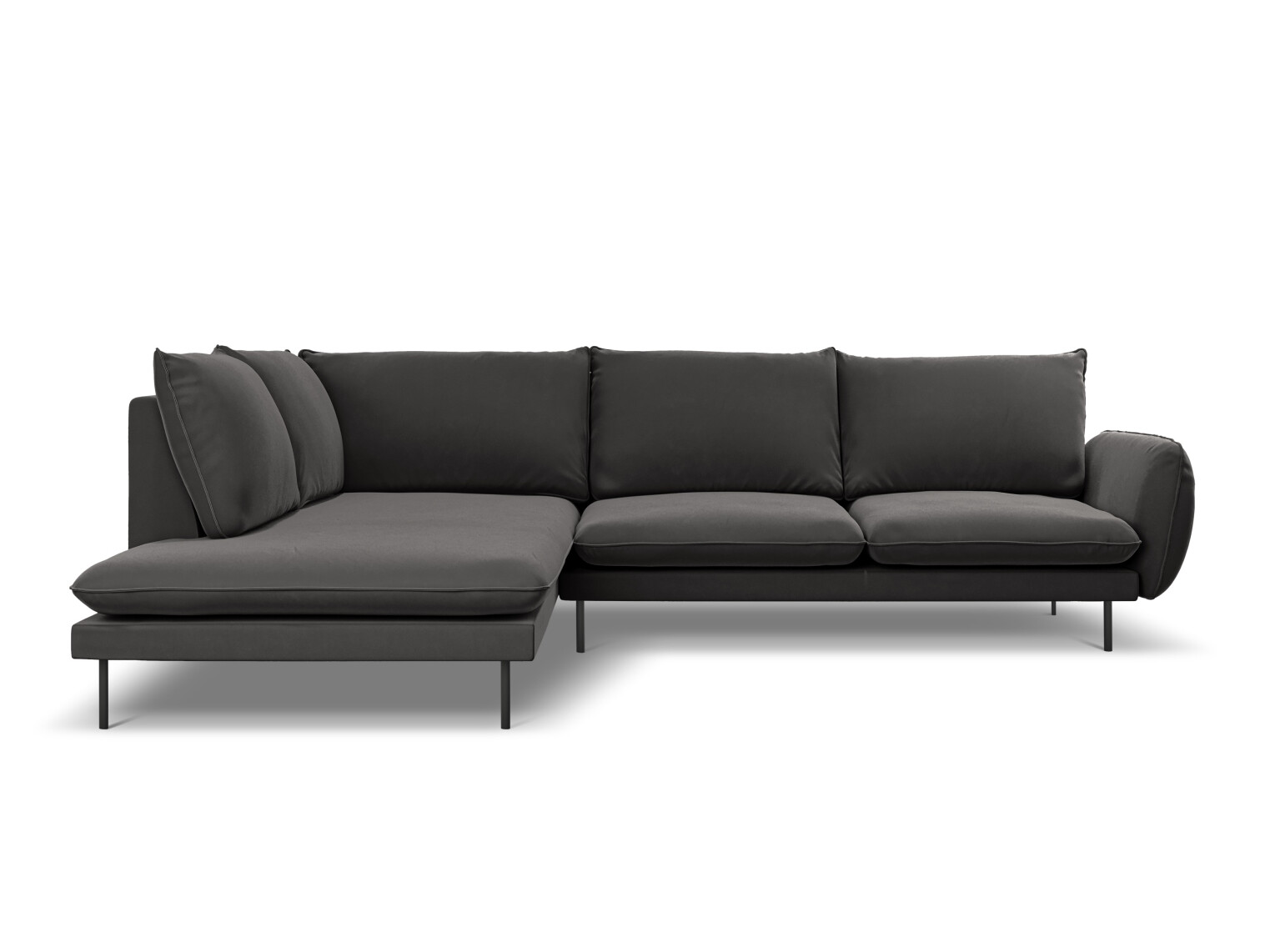 Ecksofa Ferlevi 130 (Bluvel 18)