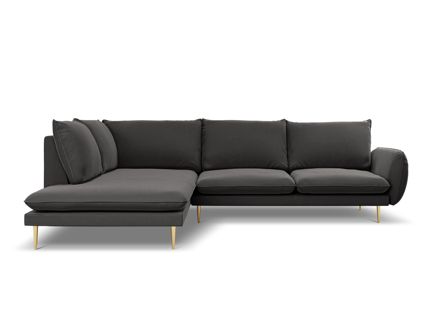 Ecksofa Ferlevi 130 (Bluvel 18)