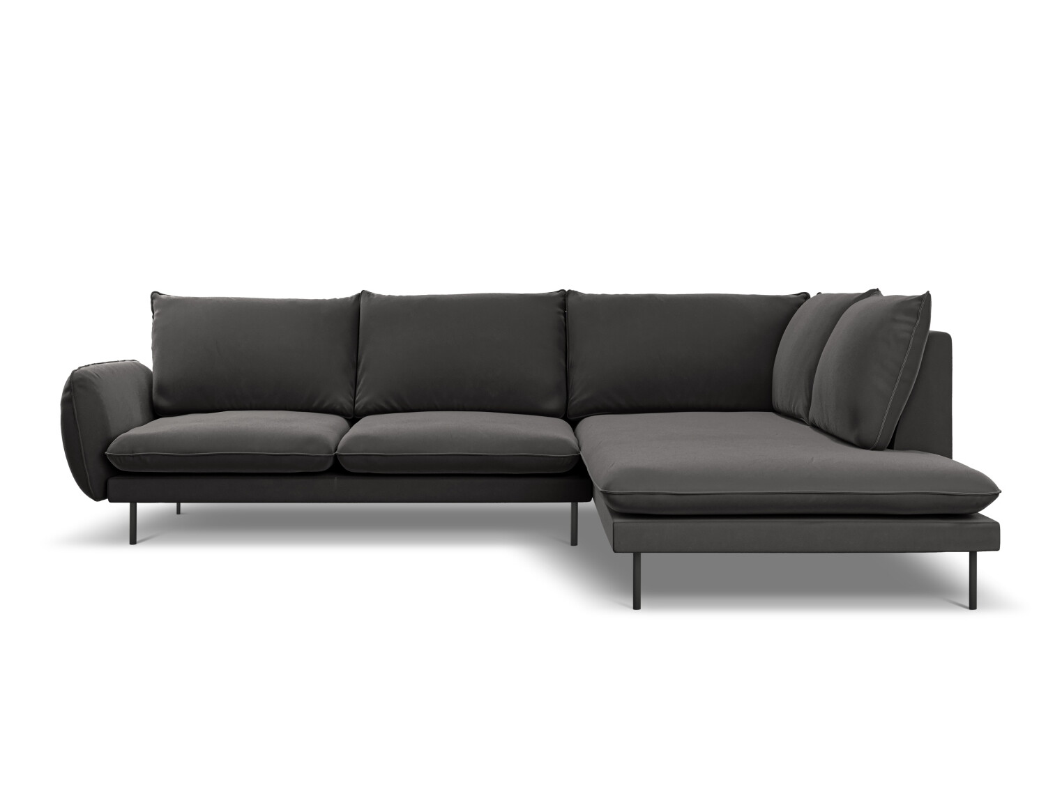 Ecksofa Ferlevi 130 (Bluvel 18)