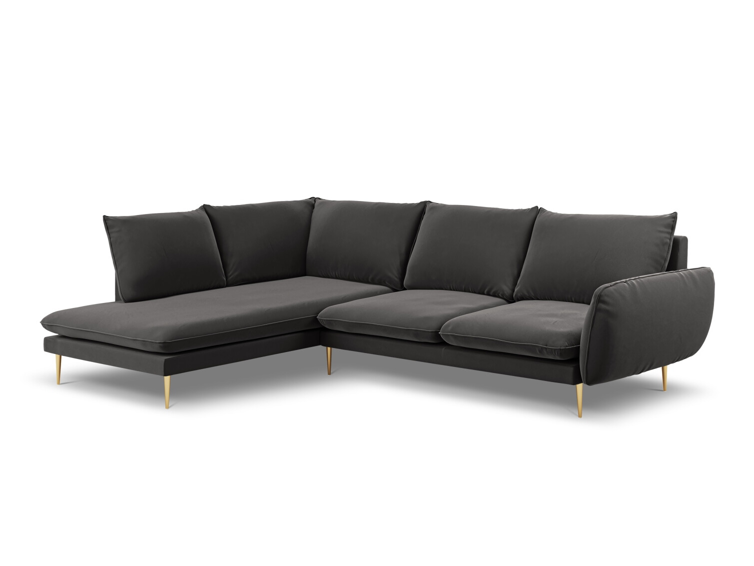 Ecksofa Ferlevi 130 (Bluvel 18)
