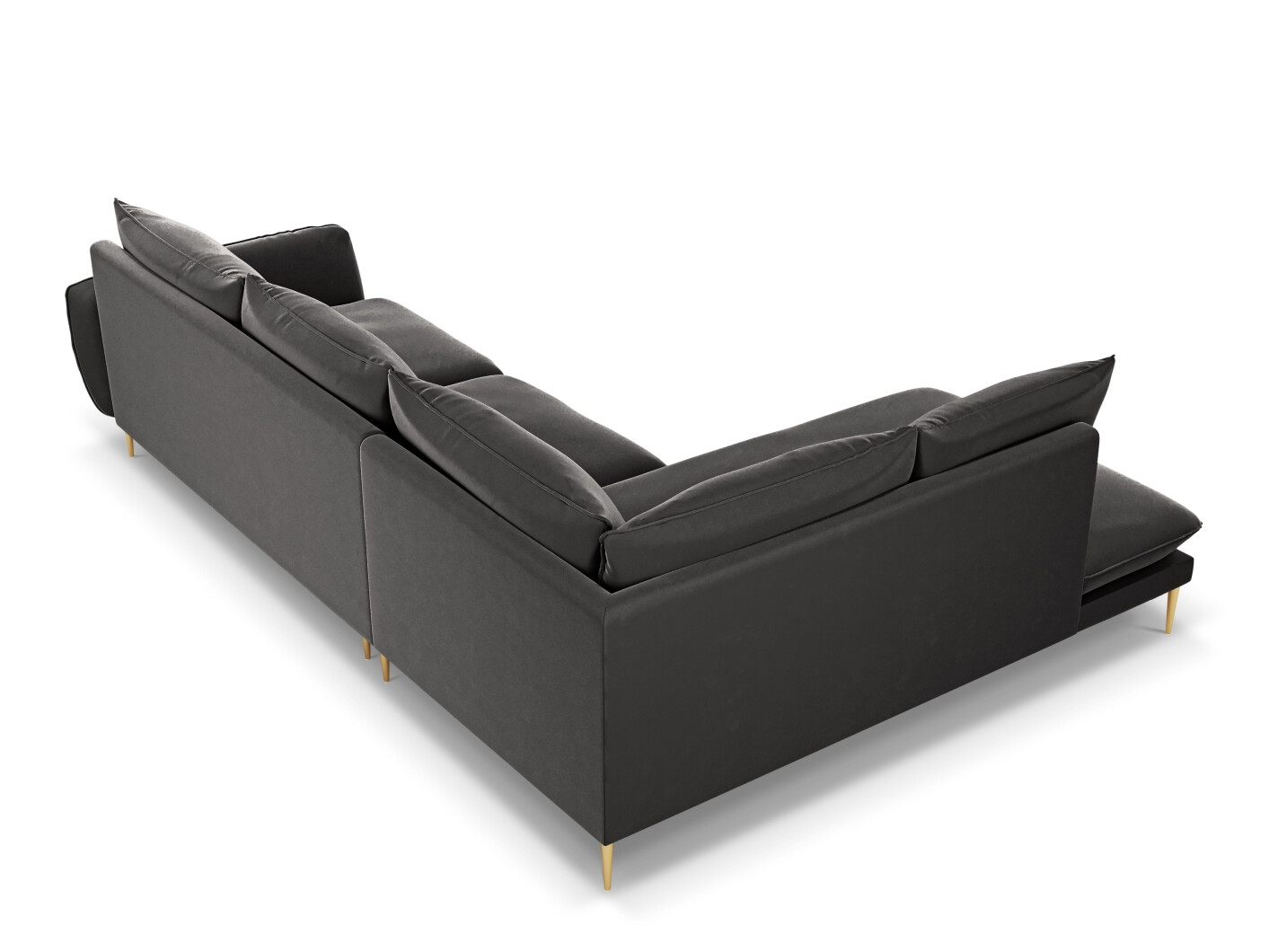 Ecksofa Ferlevi 130 (Bluvel 18)