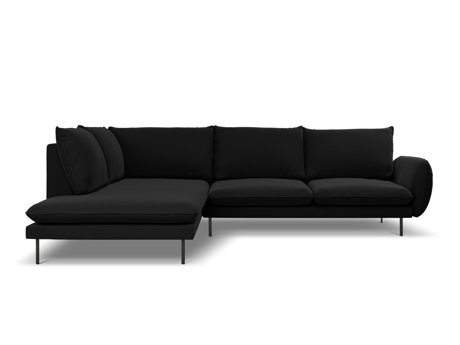 Ecksofa Ferlevi 130 (Bluvel 19)