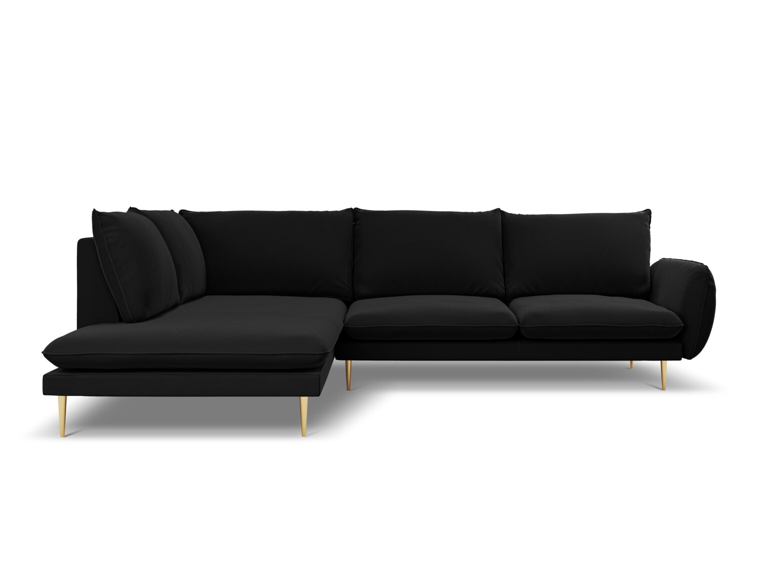 Ecksofa Ferlevi 130 (Bluvel 19)