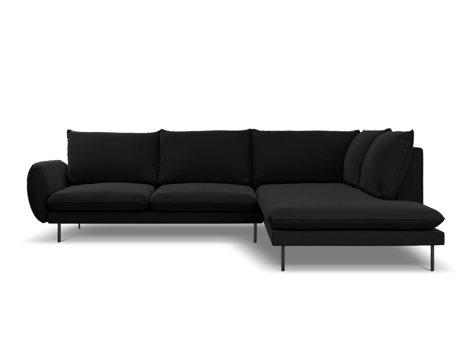 Ecksofa Ferlevi 130 (Bluvel 19)