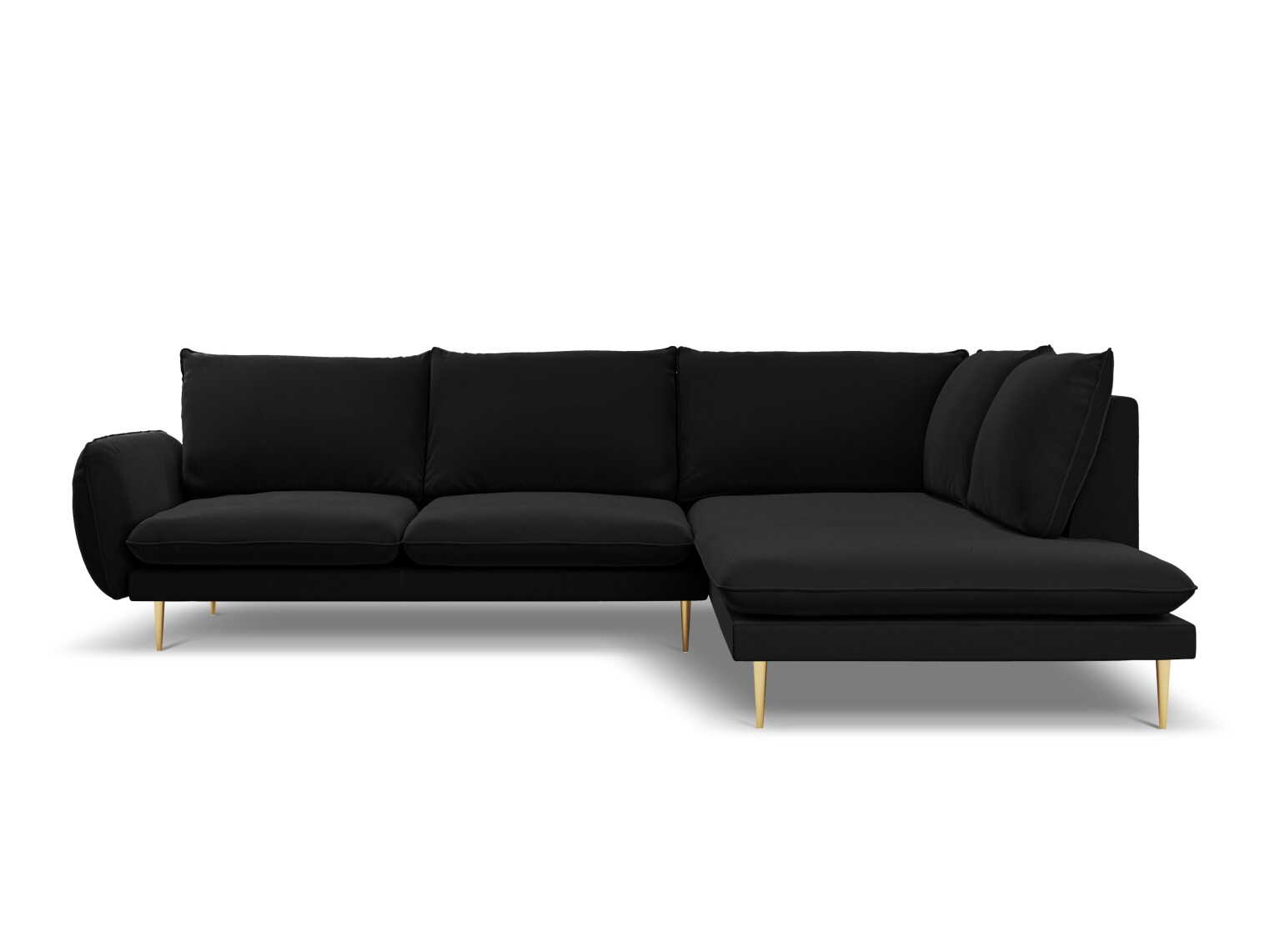 Ecksofa Ferlevi 130 (Bluvel 19)