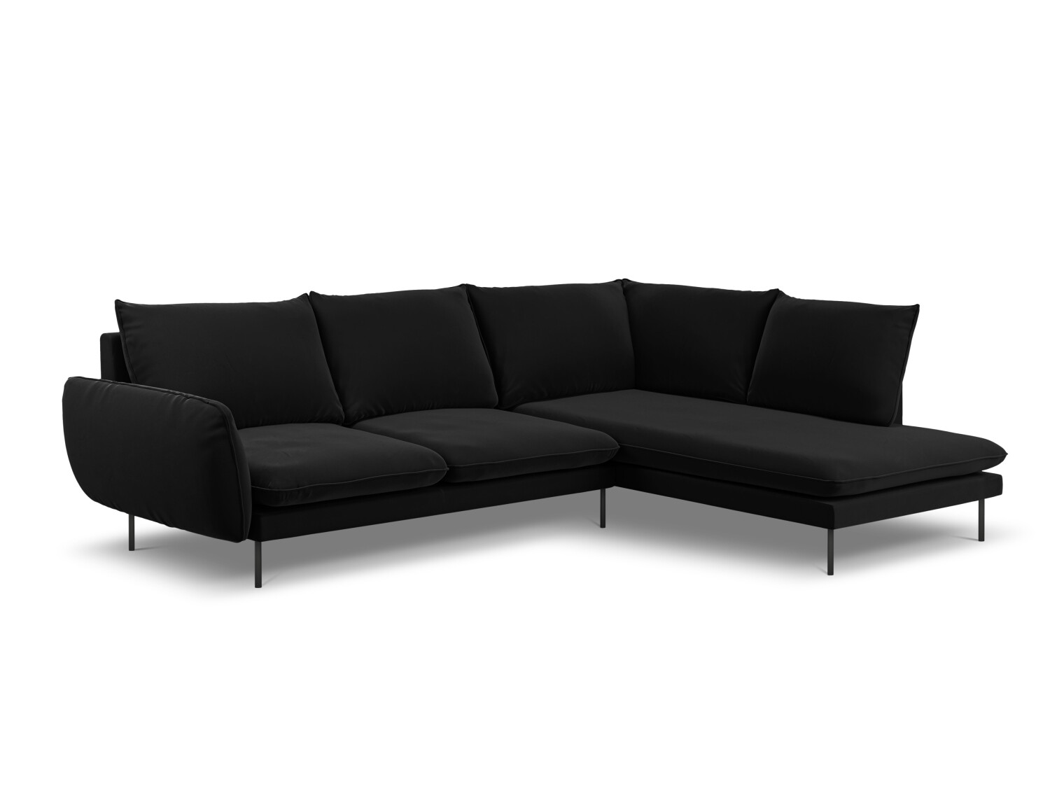 Ecksofa Ferlevi 130 (Bluvel 19)