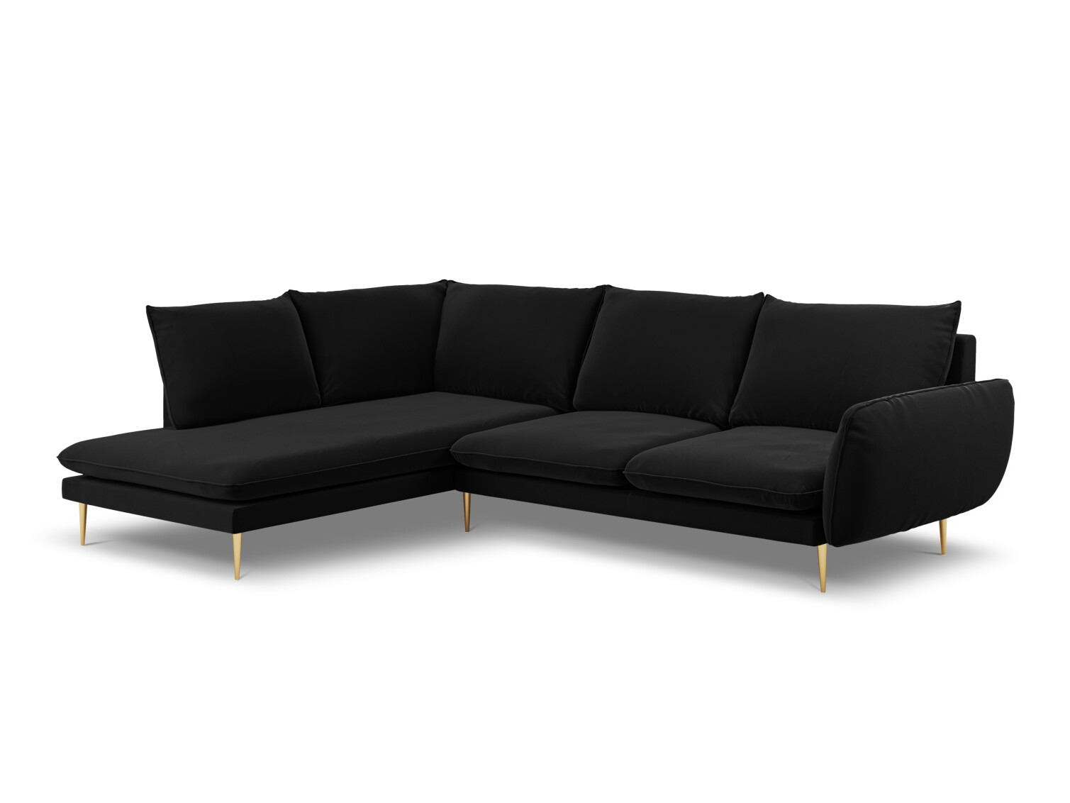 Ecksofa Ferlevi 130 (Bluvel 19)