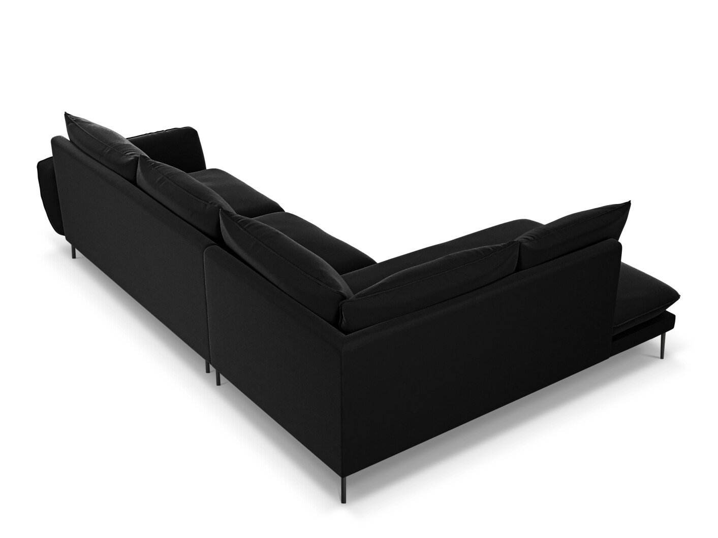 Ecksofa Ferlevi 130 (Bluvel 19)