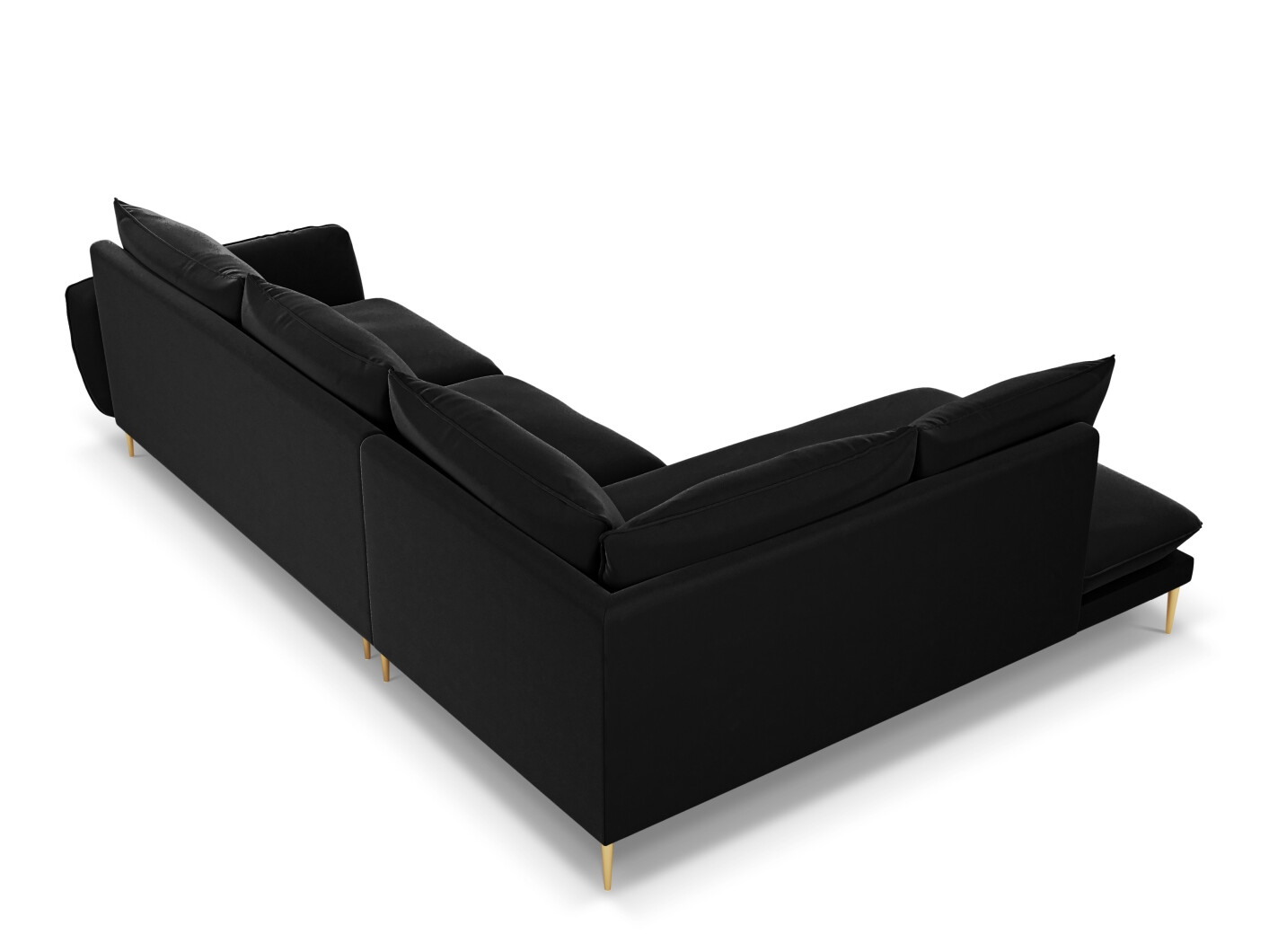 Ecksofa Ferlevi 130 (Bluvel 19)