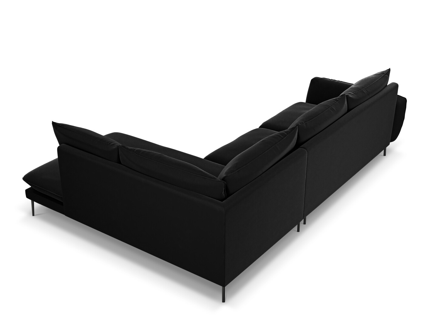 Ecksofa Ferlevi 130 (Bluvel 19)