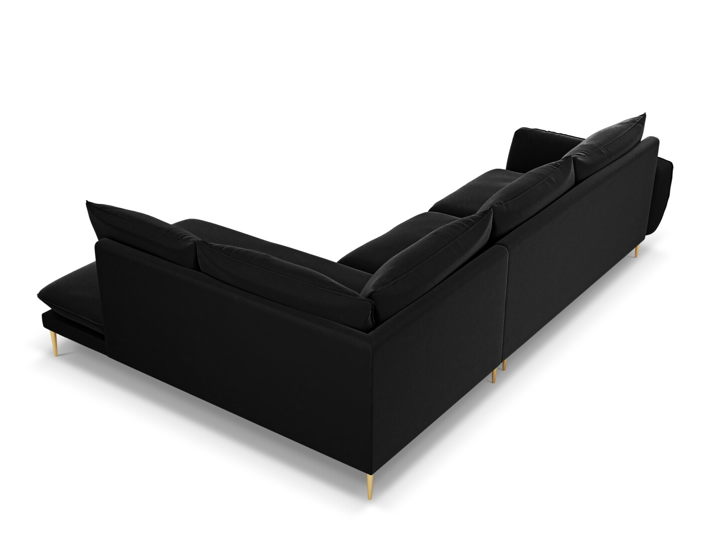 Ecksofa Ferlevi 130 (Bluvel 19)