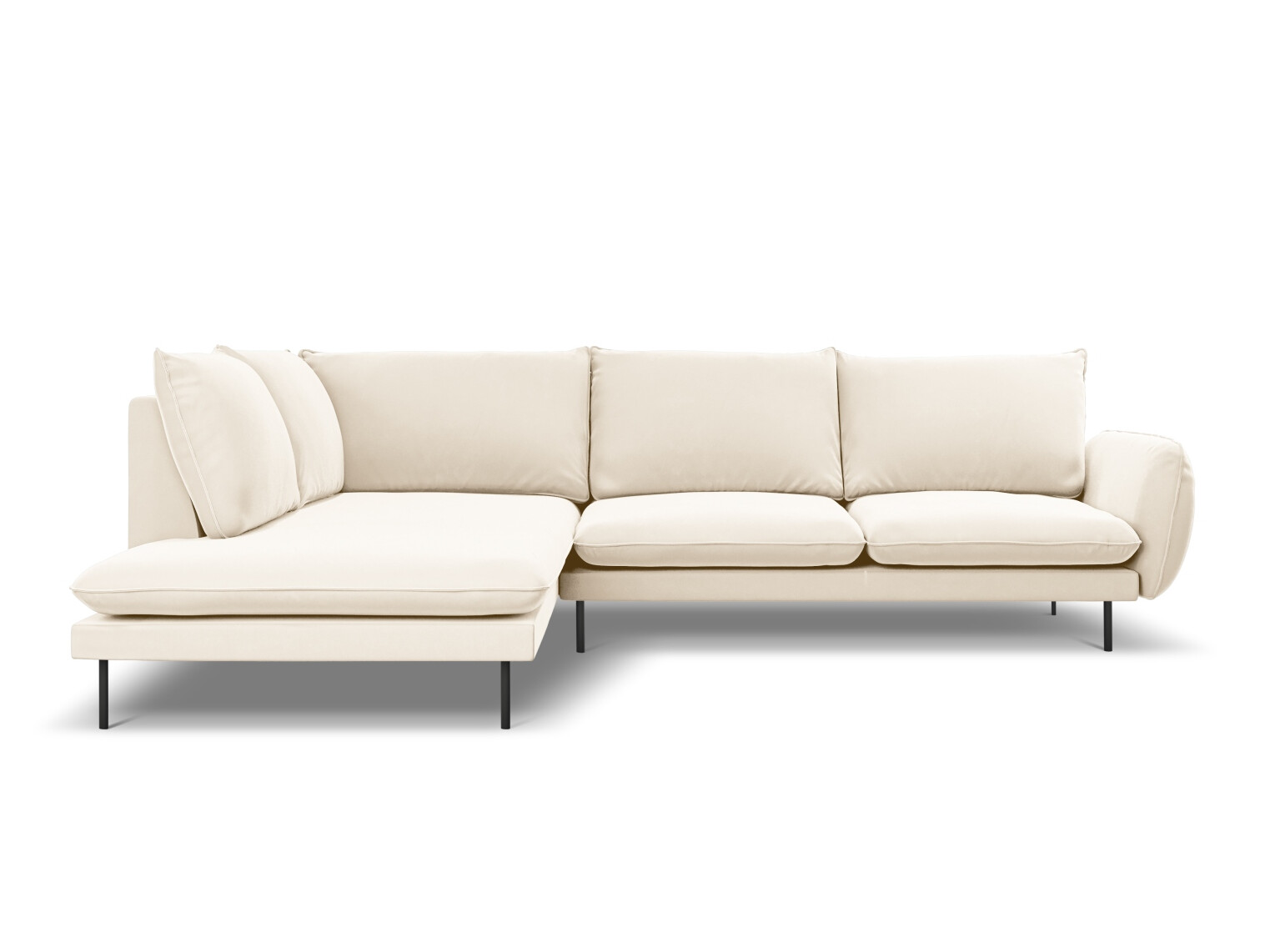 Ecksofa Ferlevi 130 (Bluvel 22)