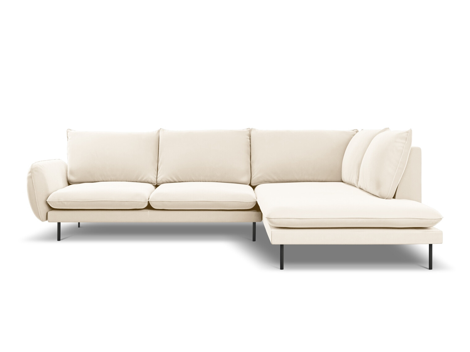 Ecksofa Ferlevi 130 (Bluvel 22)