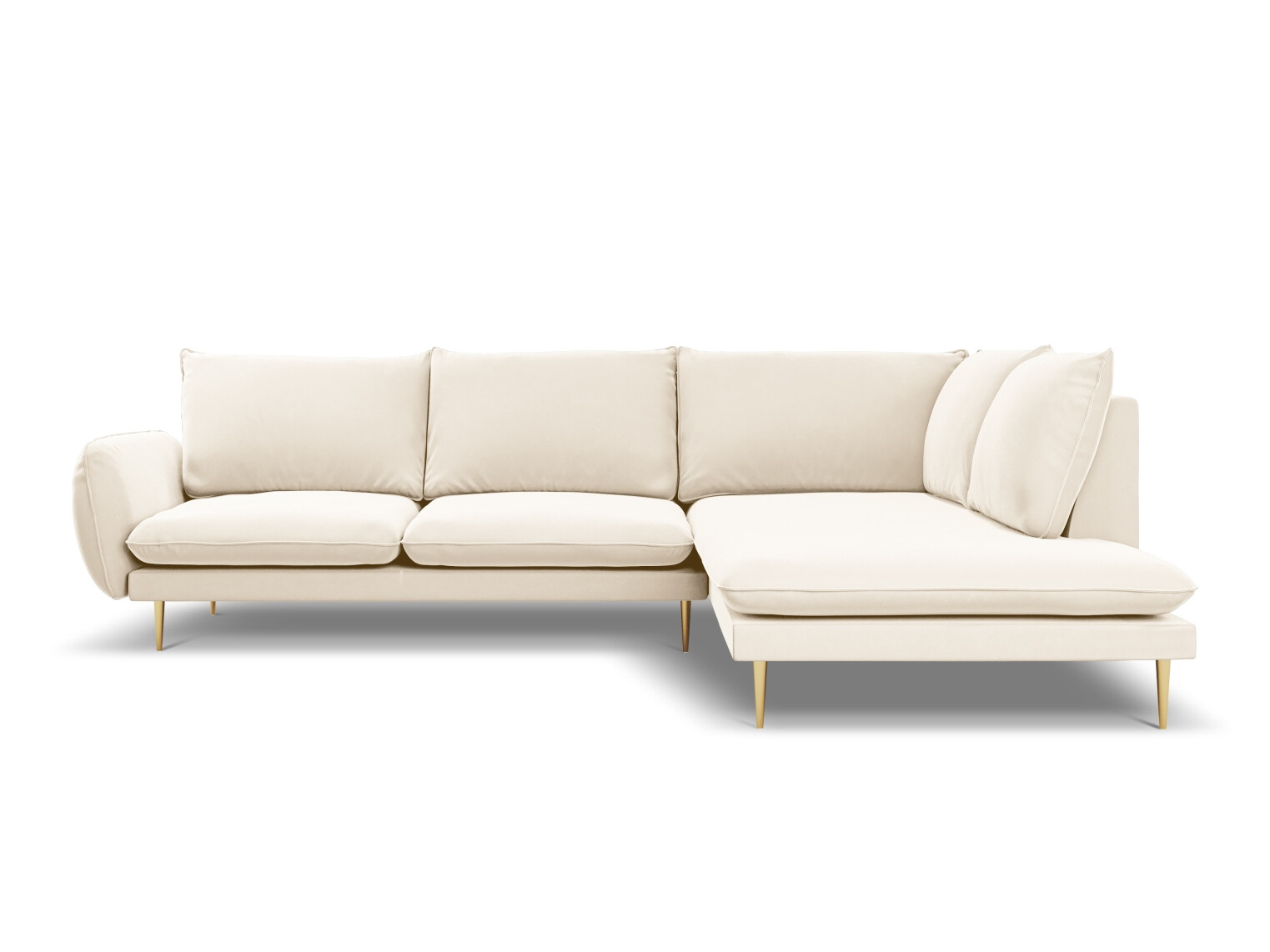 Ecksofa Ferlevi 130 (Bluvel 22)