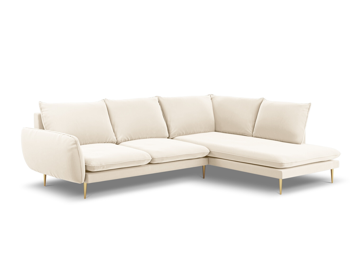Ecksofa Ferlevi 130 (Bluvel 22)