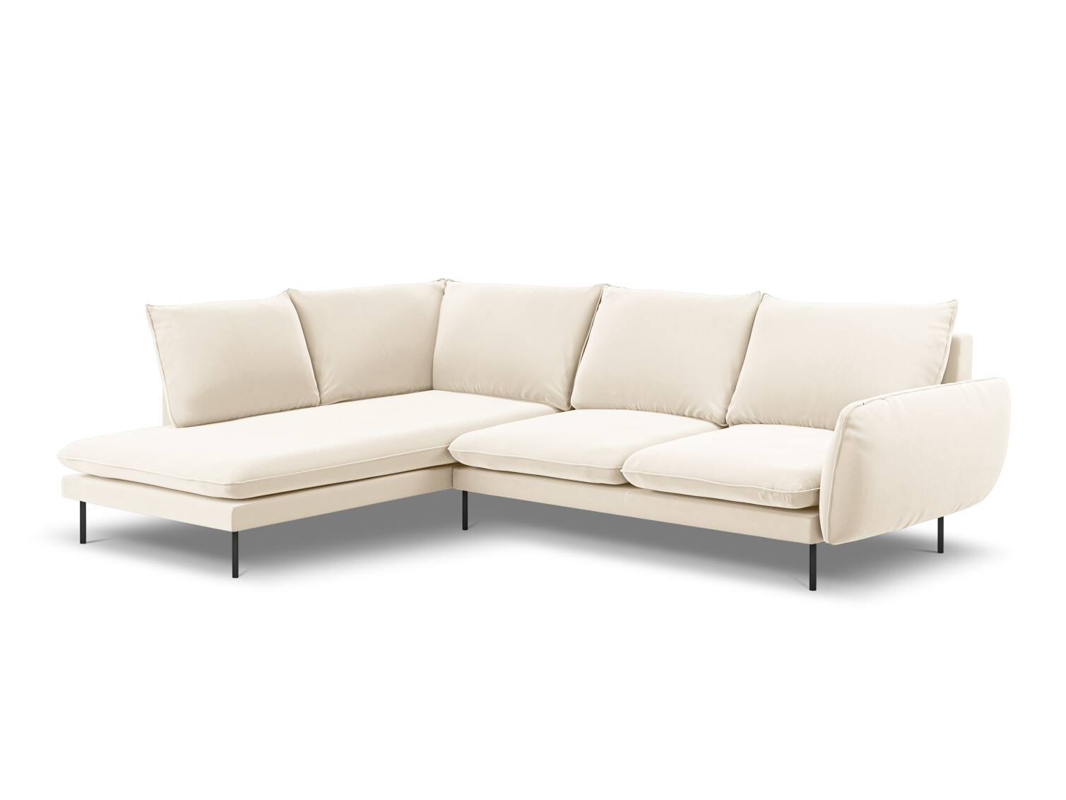 Ecksofa Ferlevi 130 (Bluvel 22)