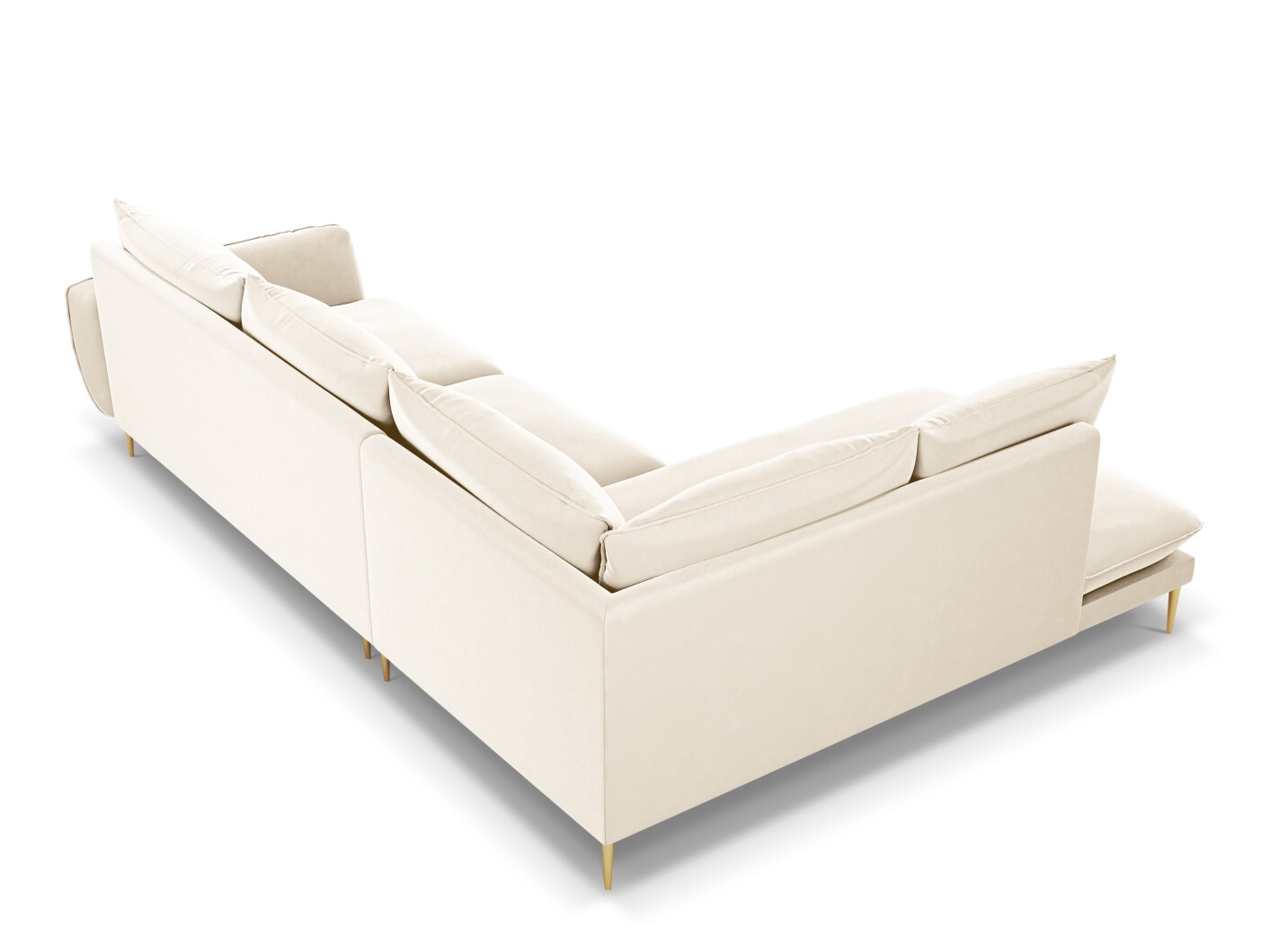 Ecksofa Ferlevi 130 (Bluvel 22)