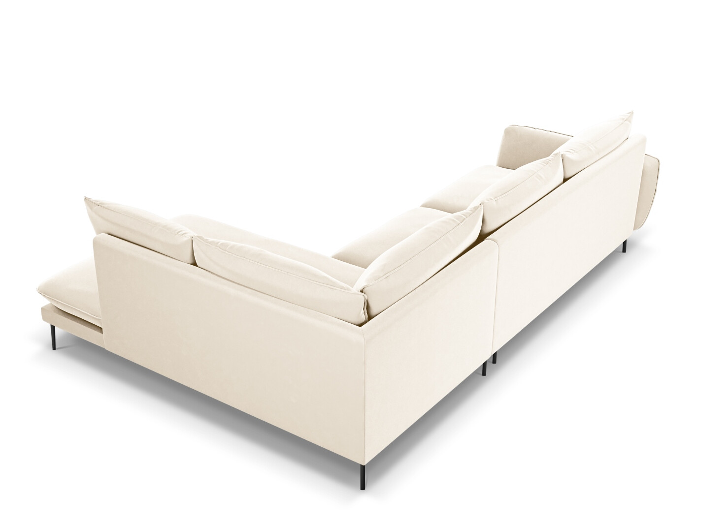 Ecksofa Ferlevi 130 (Bluvel 22)