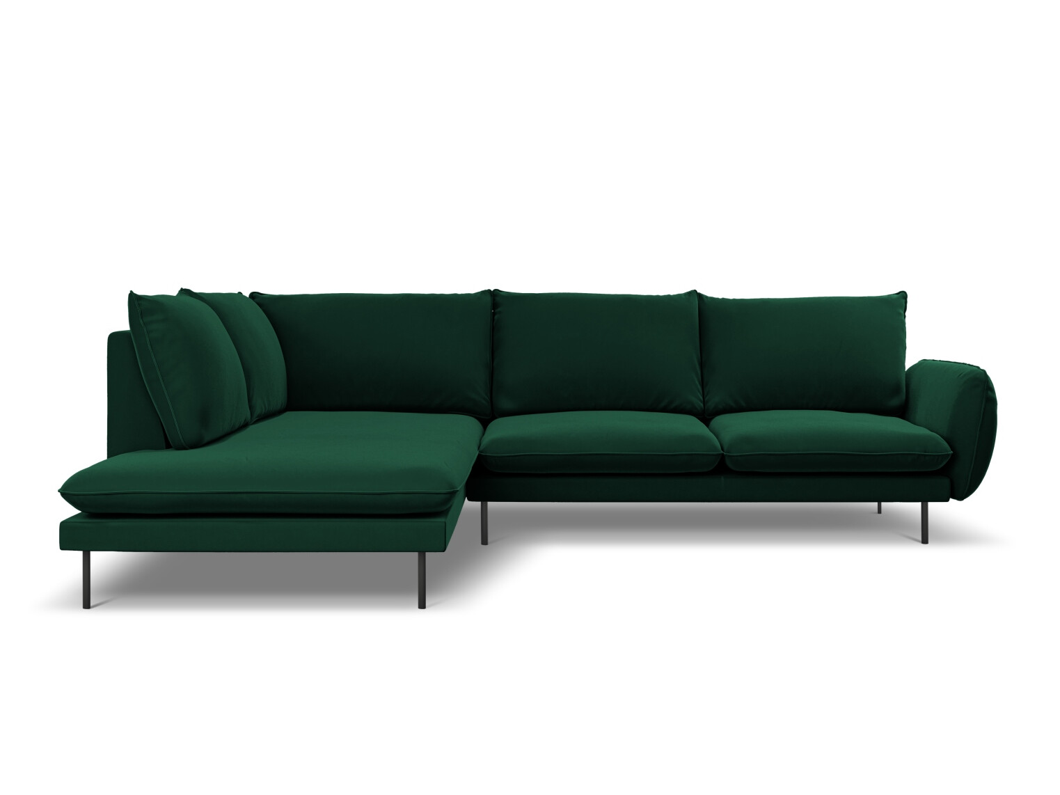 Ecksofa Ferlevi 130 (Bluvel 78)