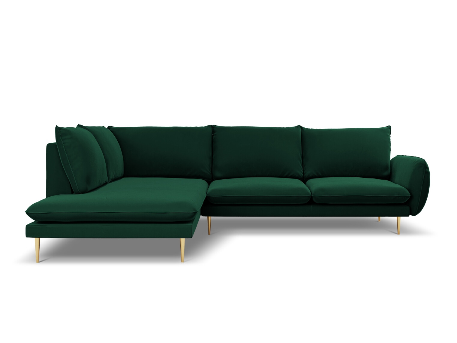 Ecksofa Ferlevi 130 (Bluvel 78)