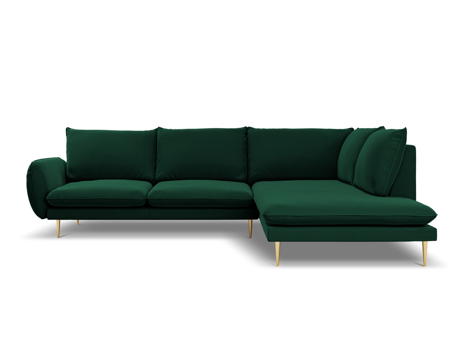 Ecksofa Ferlevi 130 (Bluvel 78)