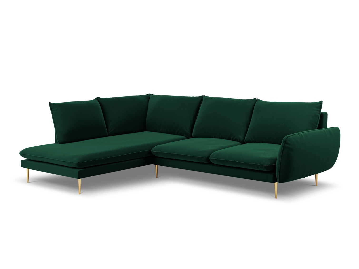 Ecksofa Ferlevi 130 (Bluvel 78)