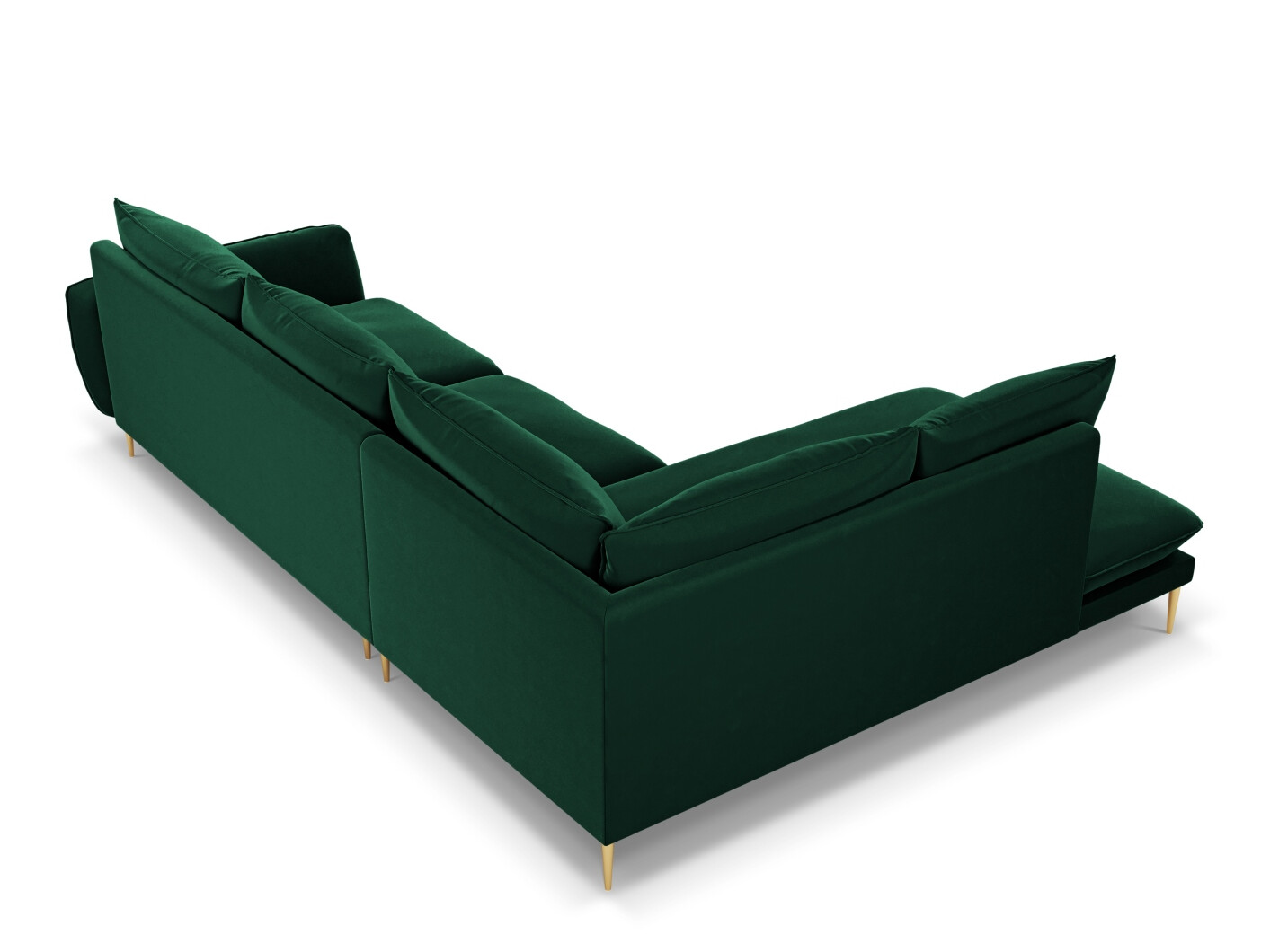 Ecksofa Ferlevi 130 (Bluvel 78)