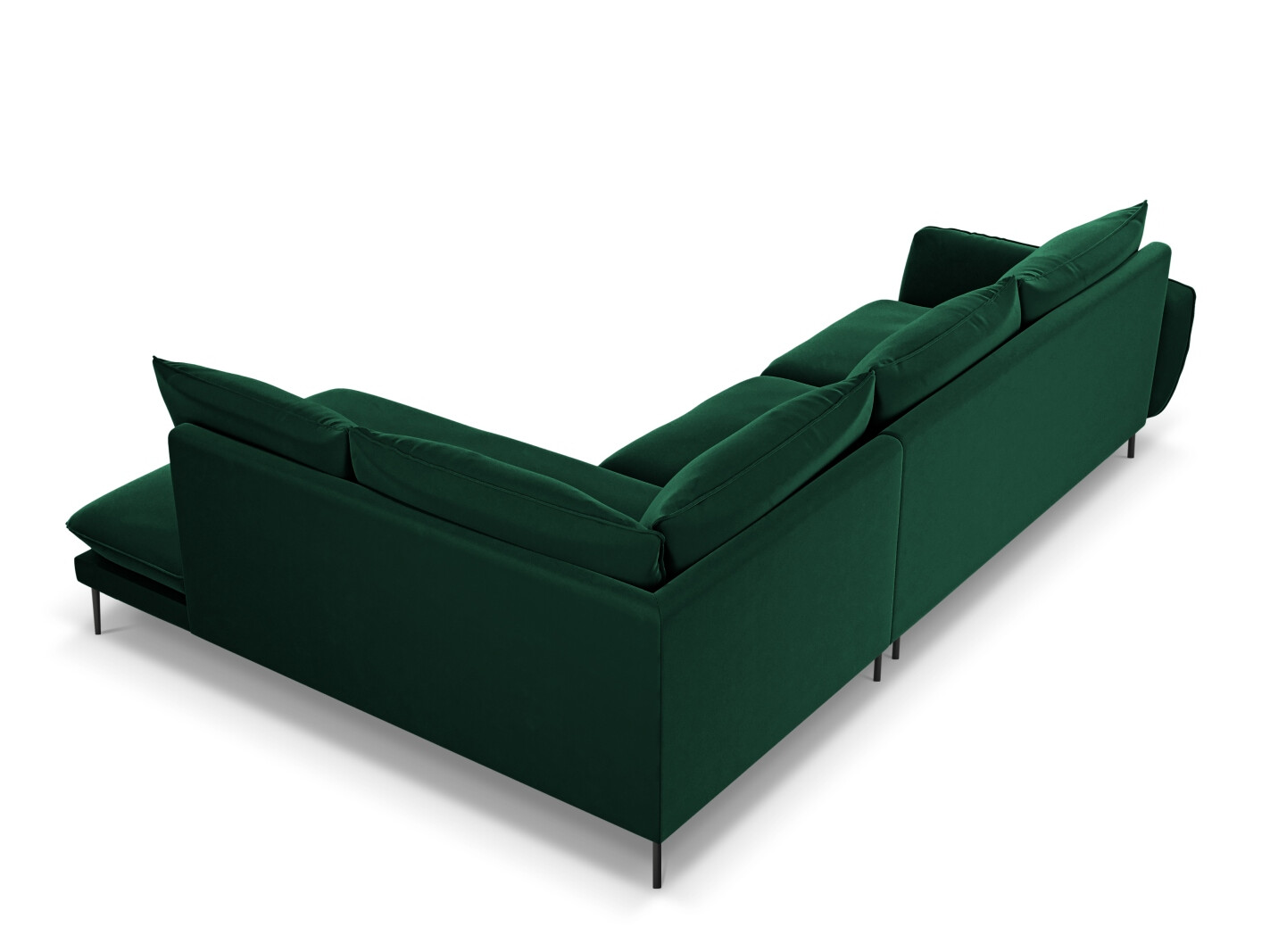 Ecksofa Ferlevi 130 (Bluvel 78)