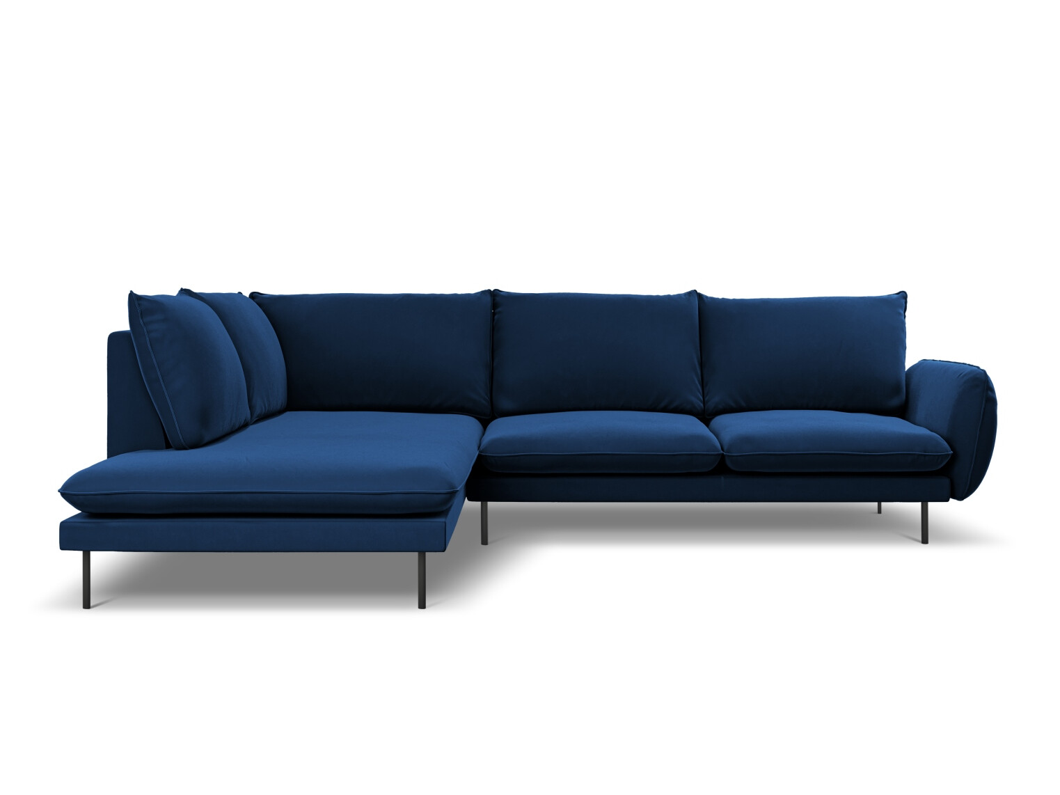 Ecksofa Ferlevi 130 (Bluvel 86)